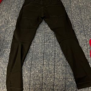 GSTAR SLIM BLACK JEANS